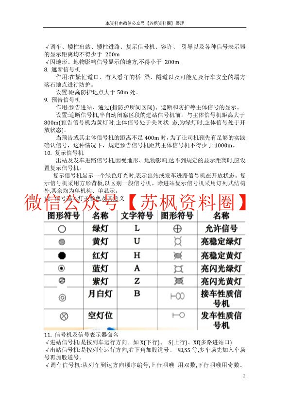 铁路信号基础设备